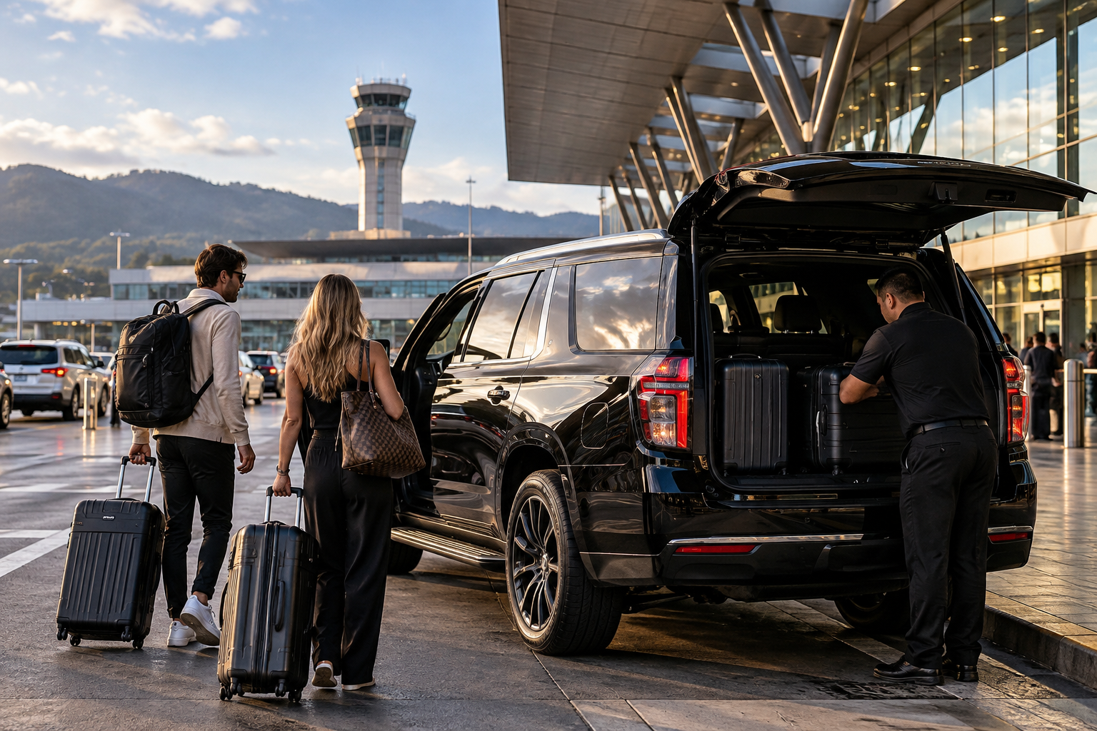 Private airport transfer from José María Córdova International Airport to Medellín