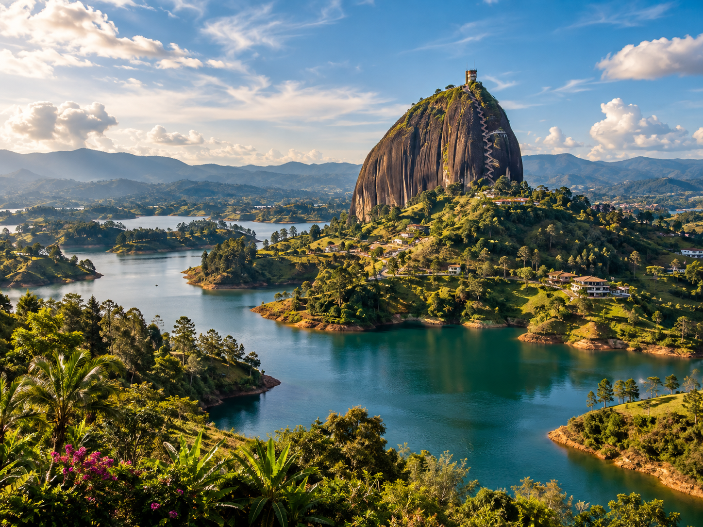 Private Guatapé tour with El Peñol and lake views